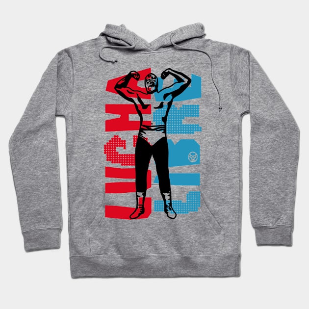 LUCHA LIBRE#60 Hoodie by RK58